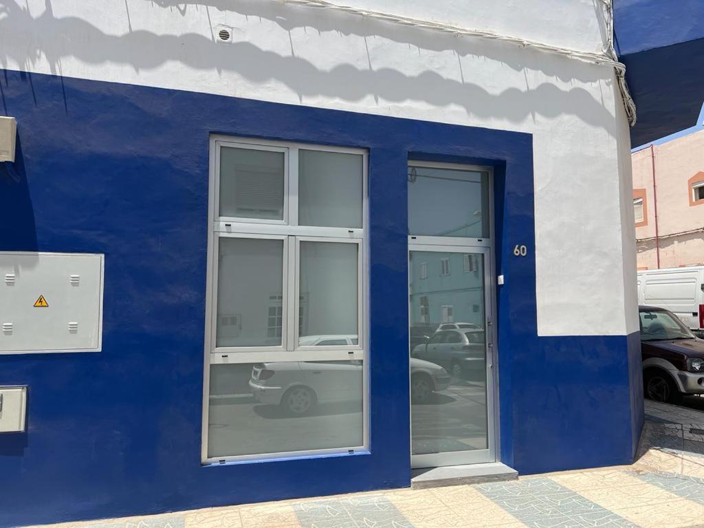 Das Blaue Haus 1 Castillo del Romeral Esterno foto